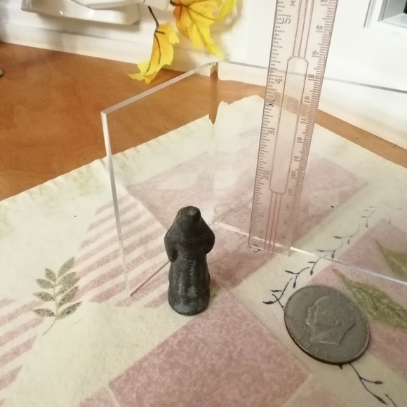 Vintage 1920s Lead Wizard miniature figurine - Picture 2 of 6